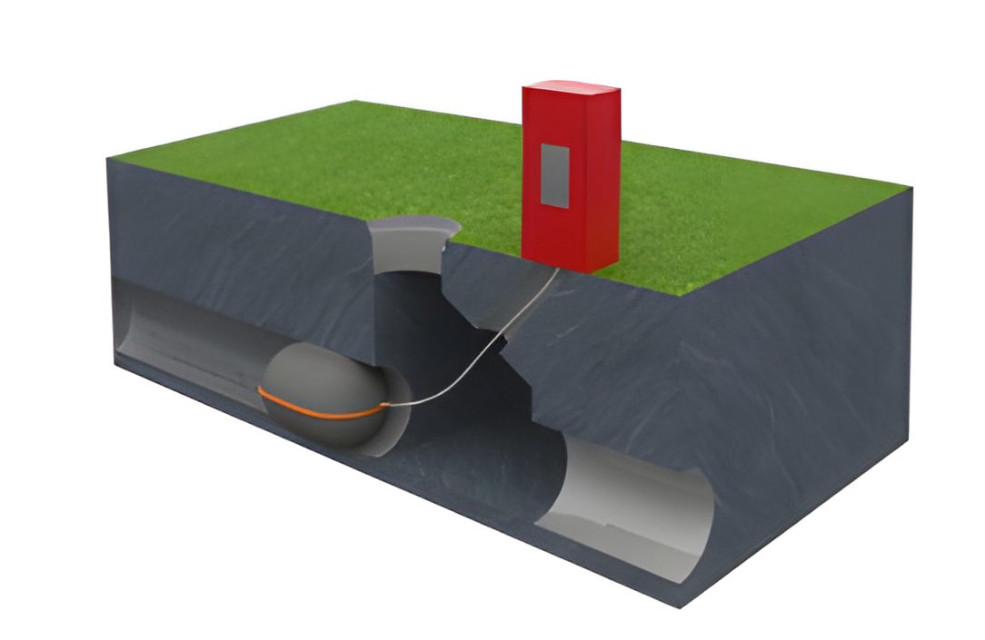Schéma Obturateur anti-pollution poste fixe