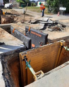 Sofrad : Protection des fouilles - Smartshore