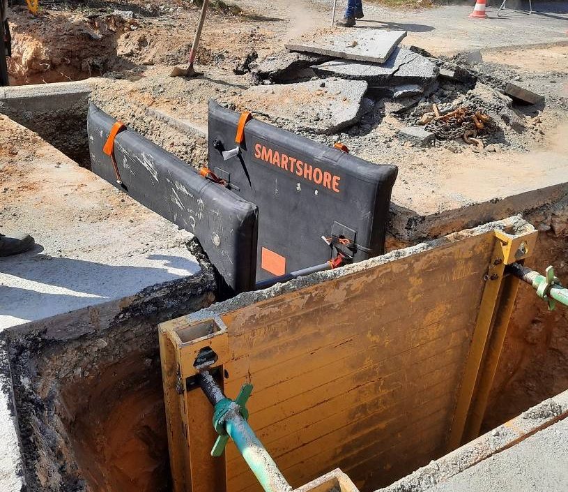 Sofrad : Protection des fouilles - Smartshore