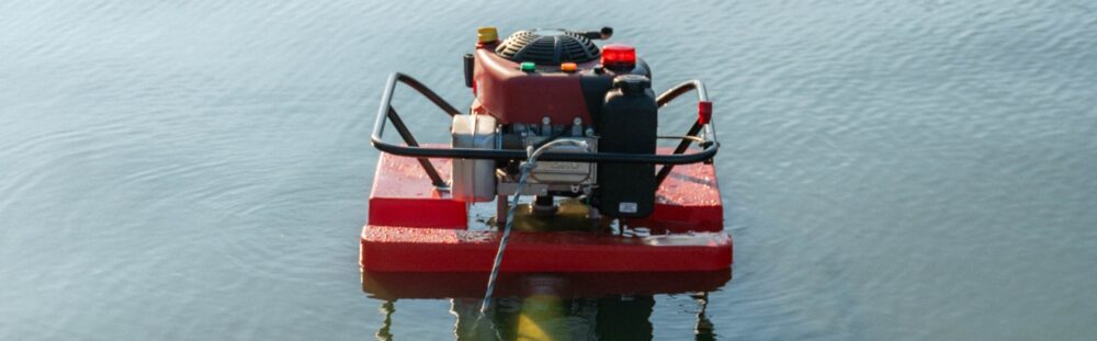 Motopompes flottantes